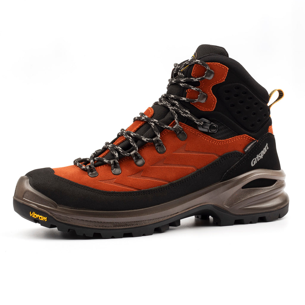 Grand Canyon Orange Nubuck Boot