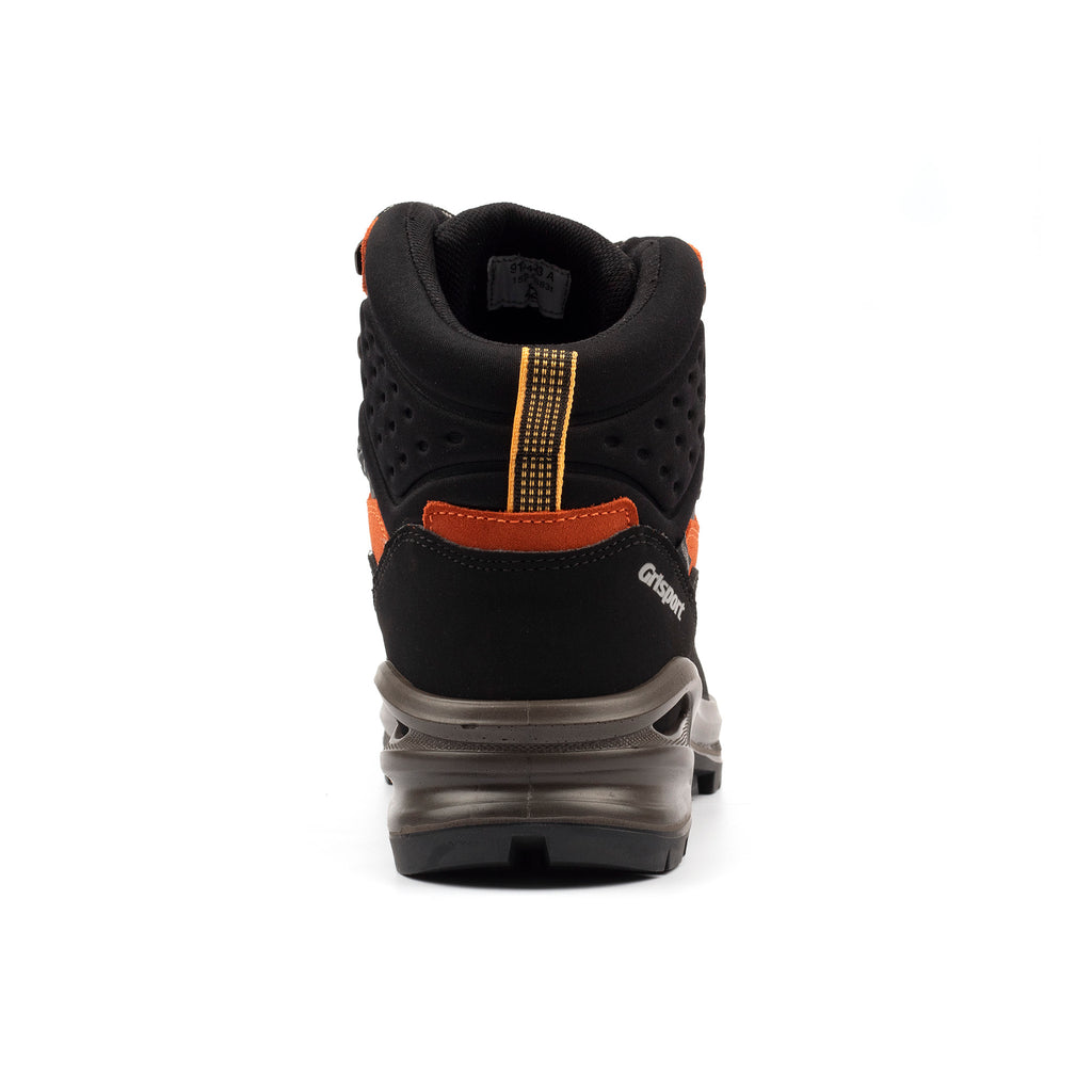 Grand Canyon Orange Nubuck Boot