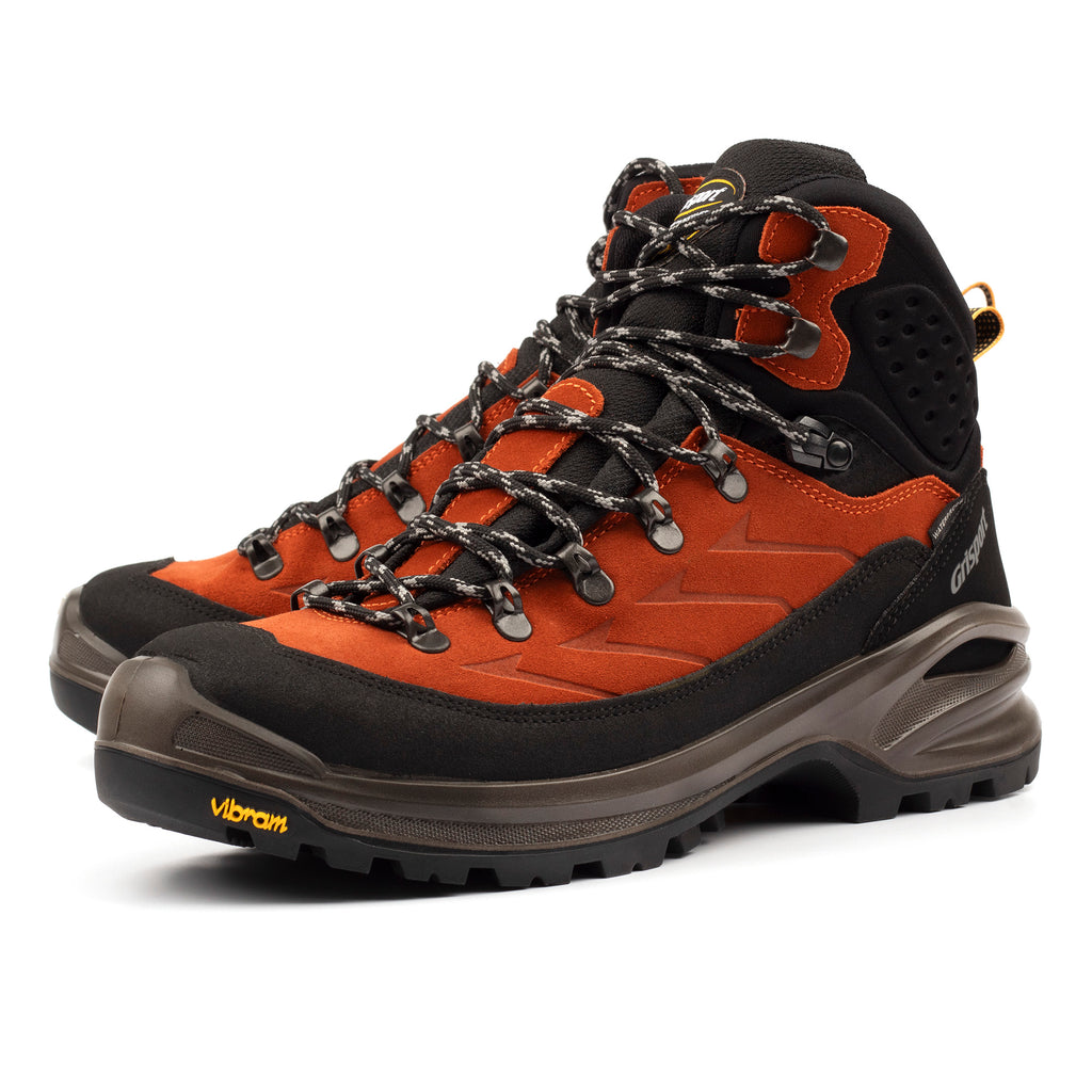 Grand Canyon Orange Nubuck Boot