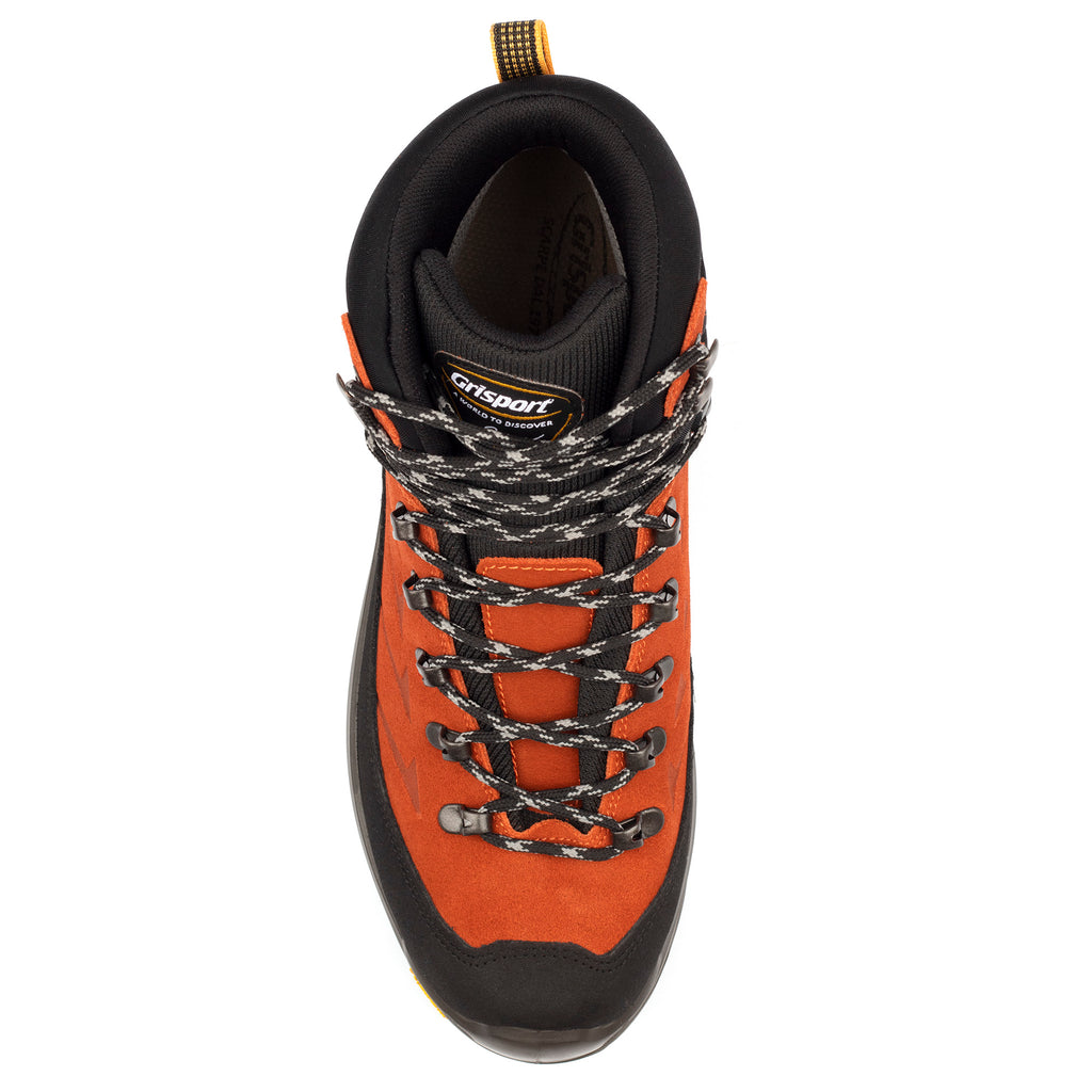 Grand Canyon Orange Nubuck Boot