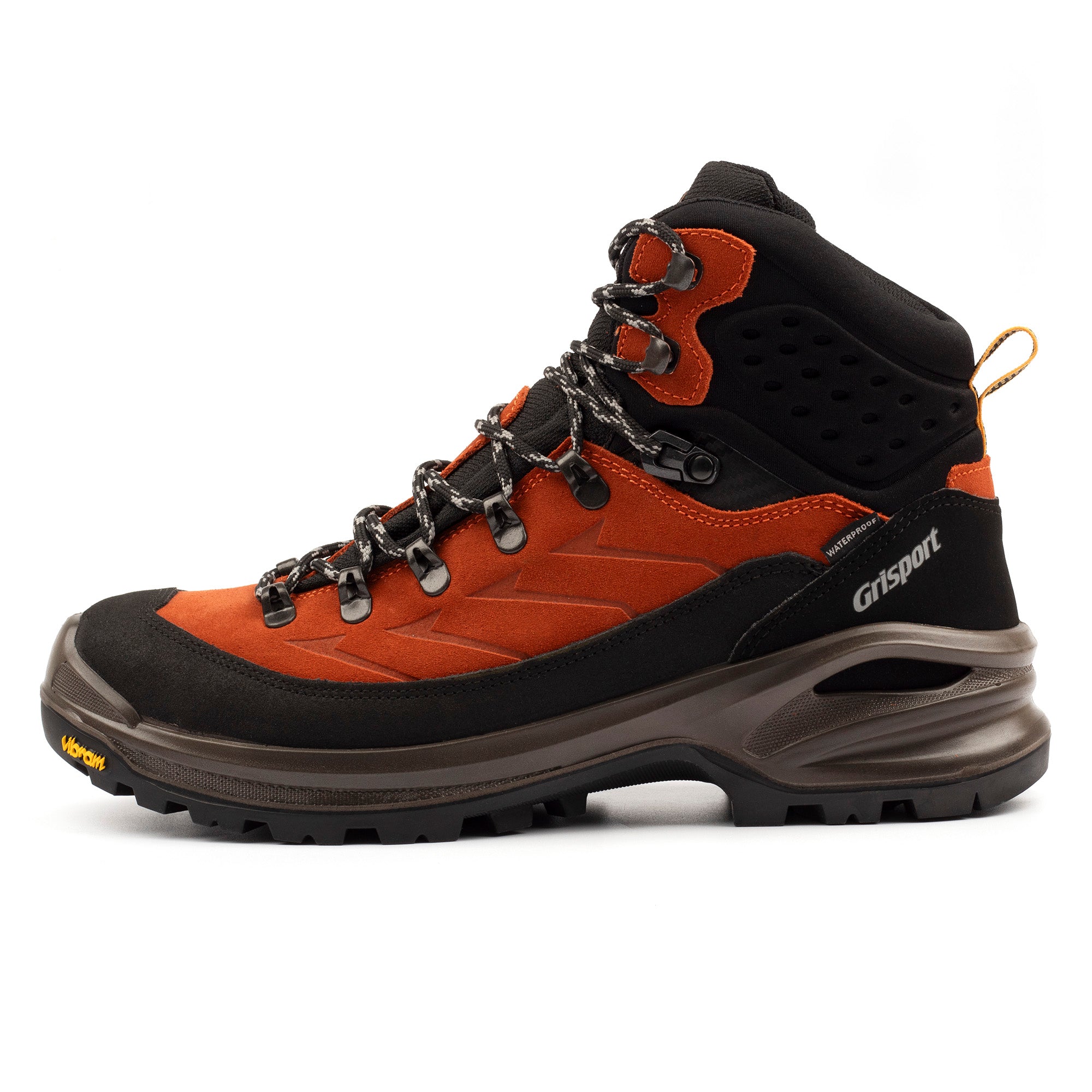 Grand Canyon Orange Nubuck Boot