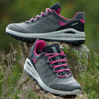 Lady Gravity Grey Walking Shoe