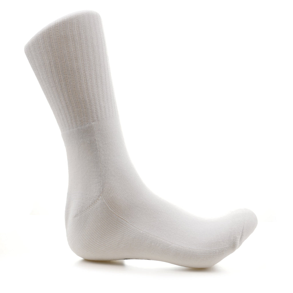 Mens Bamboo Sport 4 Pair Sock Pack Medium - 39-42