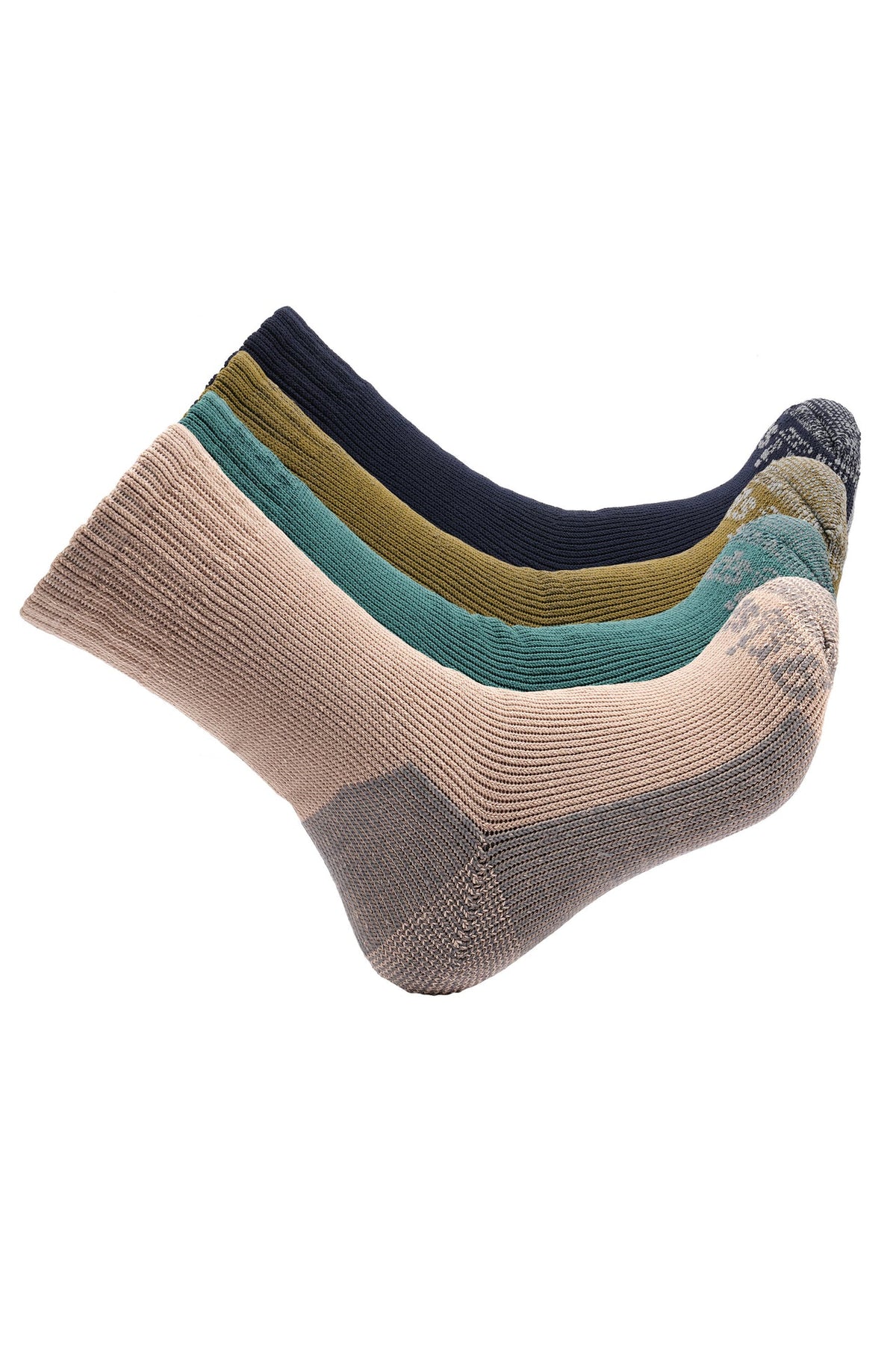 Ladies Bamboo Socks - 4 Pair Pack - One Size 3-8