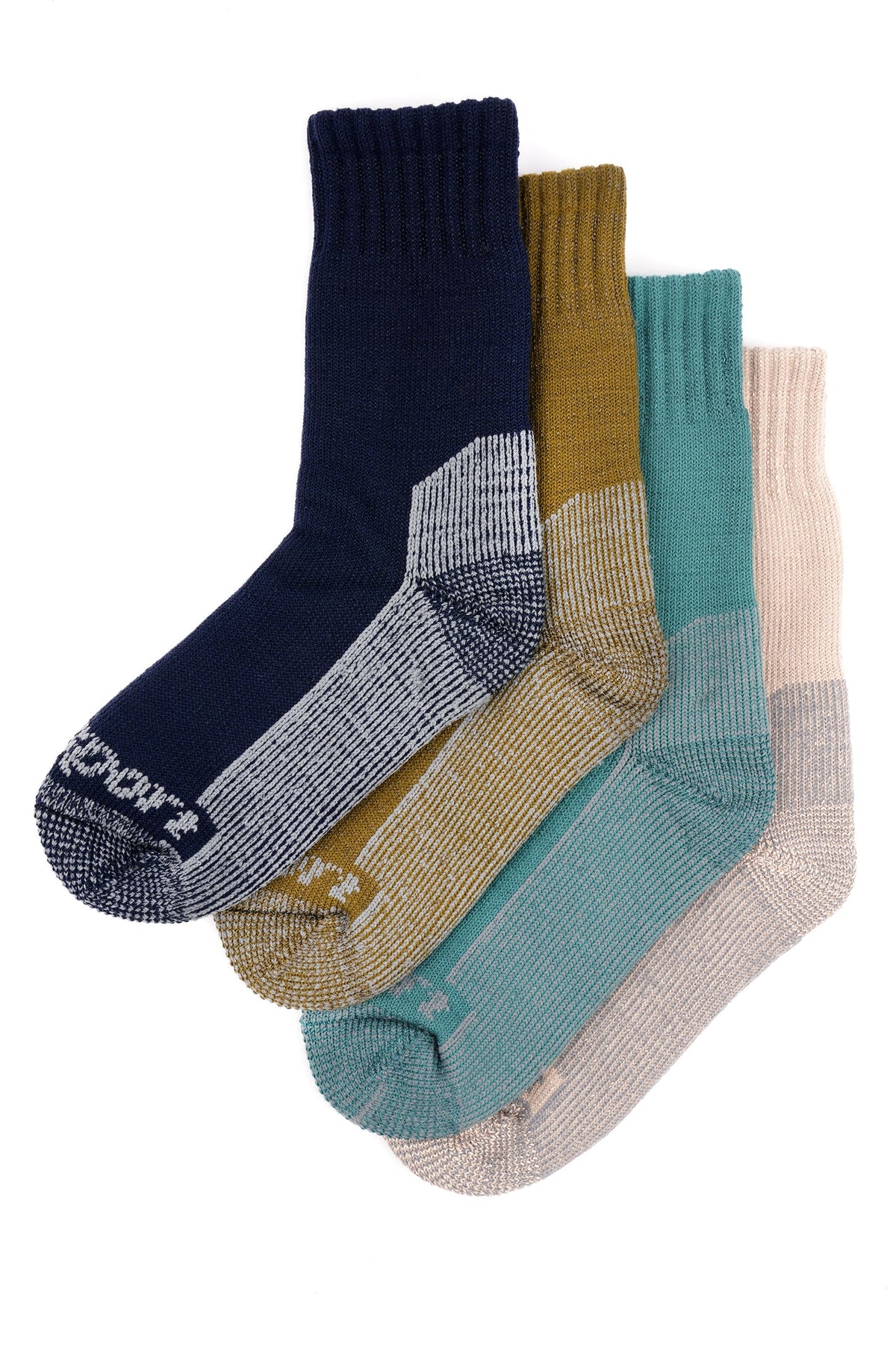 Ladies Bamboo Socks - 4 Pair Pack - One Size 3-8