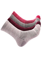 Ladies Merino Wool 4 Pair Sock Pack One Size 3-8