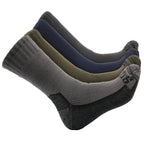 Mens Medium Bamboo 4 Pack Socks UK Size 6-8.5