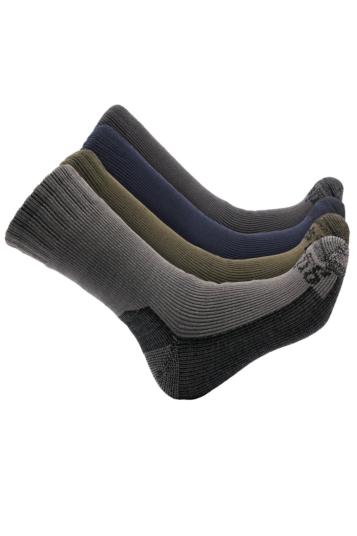 Mens Medium Bamboo 4 Pack Socks UK Size 6-8.5