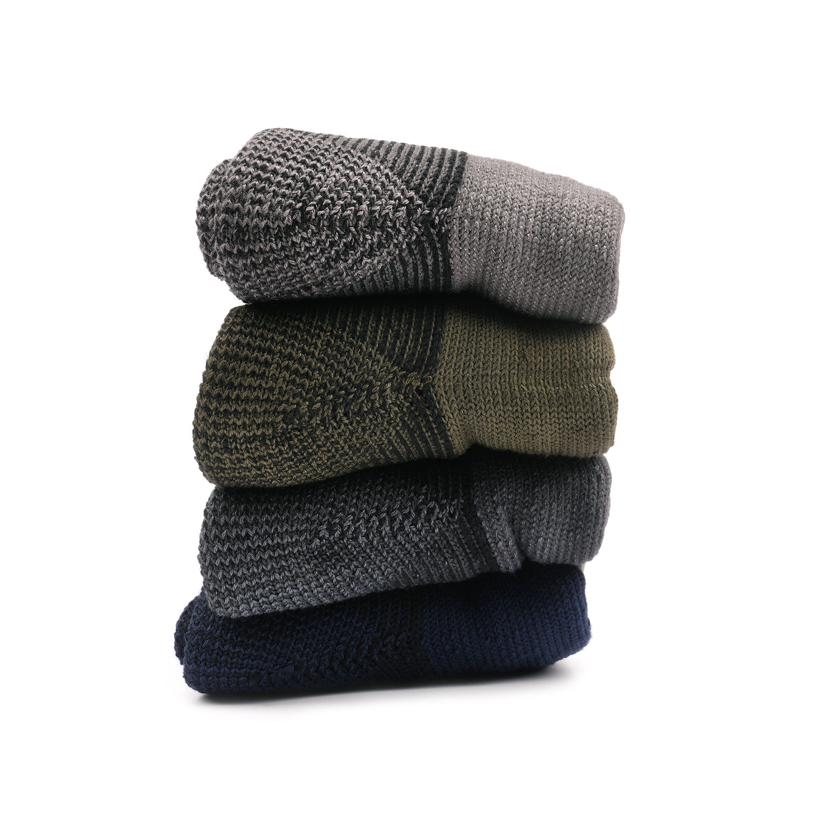 Mens Medium Bamboo 4 Pack Socks UK Size 6-8.5