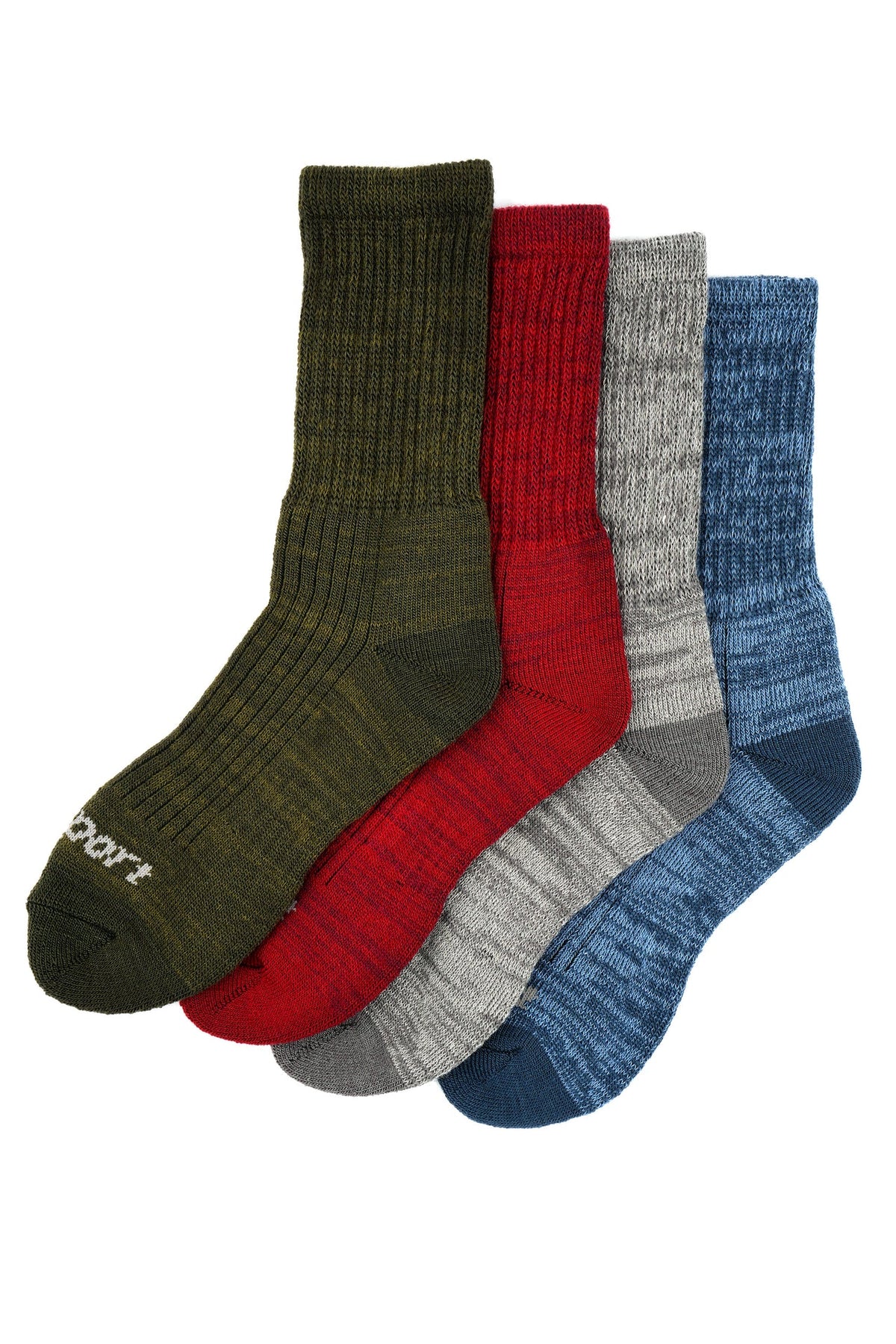 Mens Medium Merino Wool 4 Pack Socks UK 6-8.5