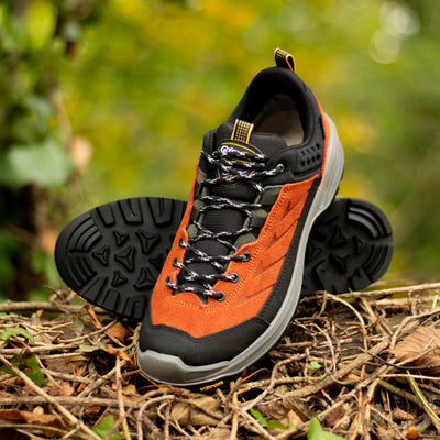Lace-up Walking Shoes