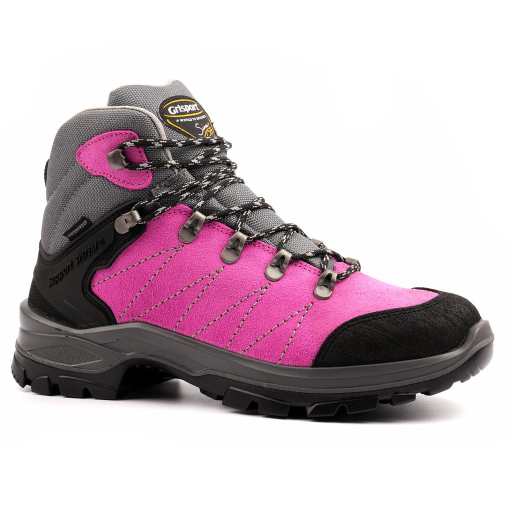 Lady Adventurer Pink Boot