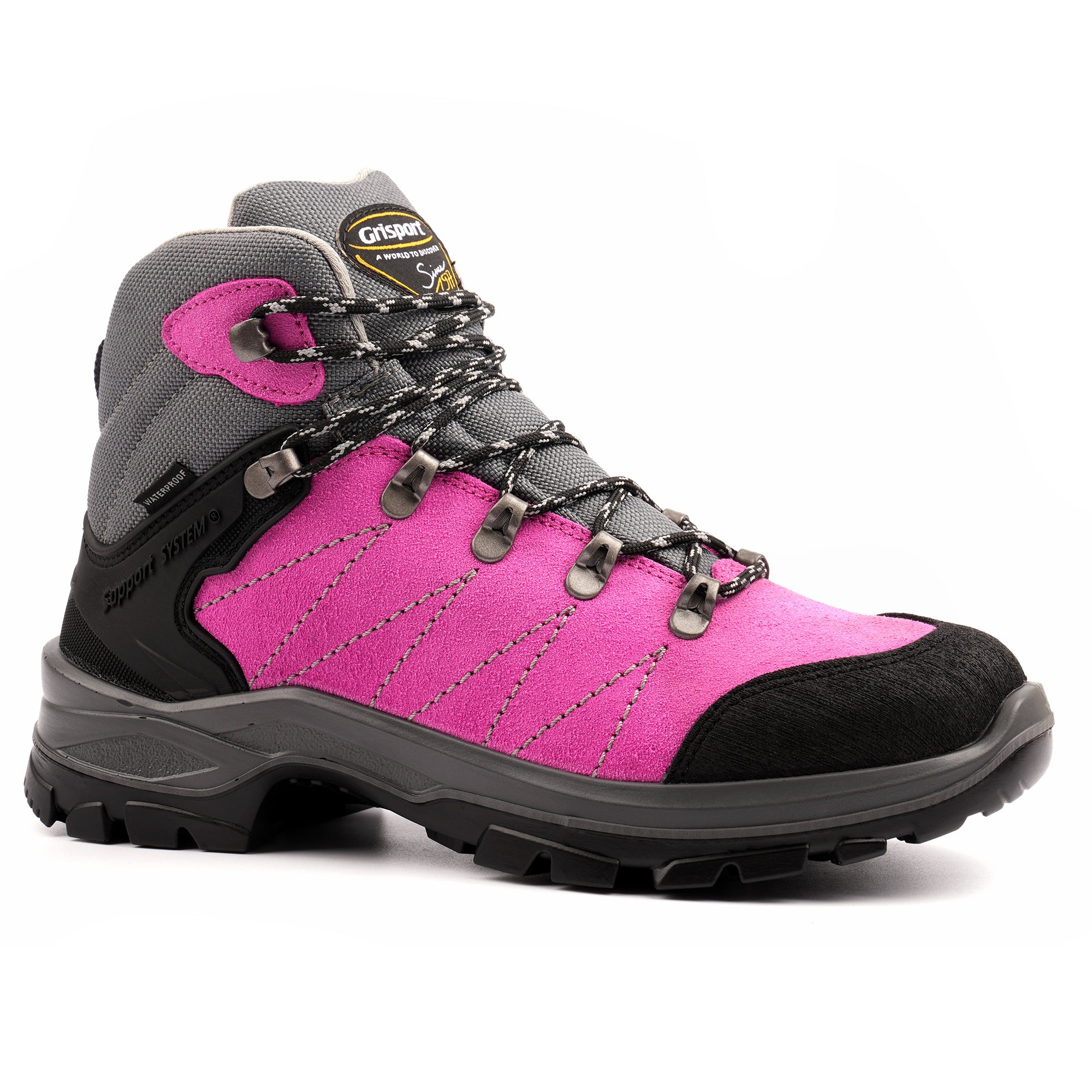 Lady Adventurer Pink Boot