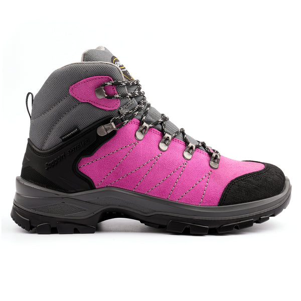 Lady Adventurer Pink Boot