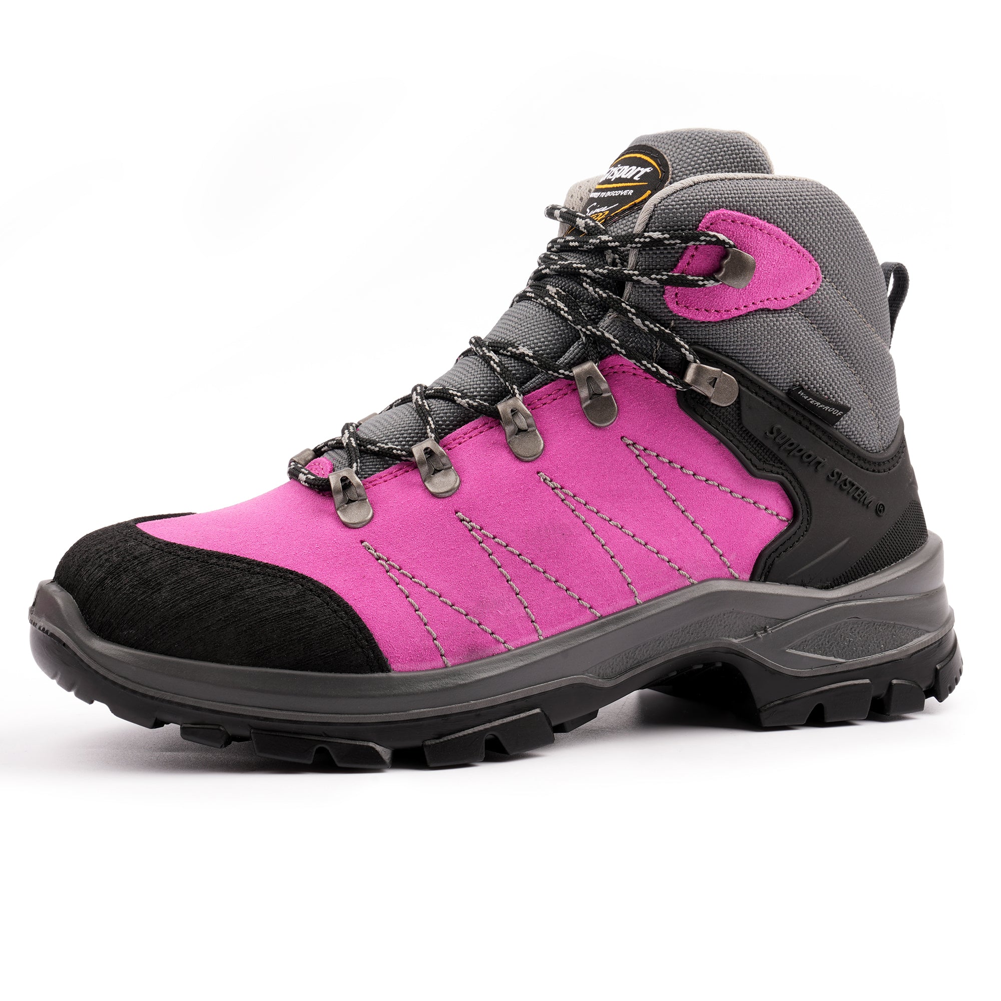 Lady Adventurer Pink Boot