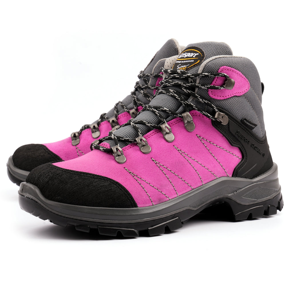 Lady Adventurer Pink Boot