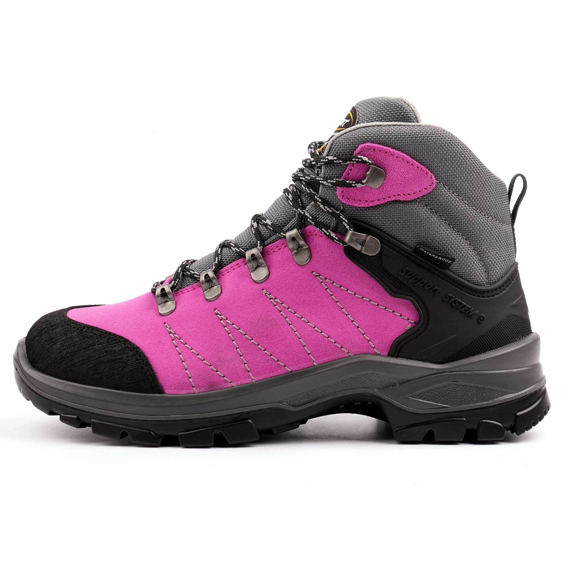 Lady Adventurer Pink Boot