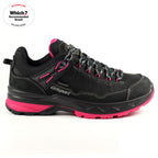 Ladies Bodmin Black Walking Shoe