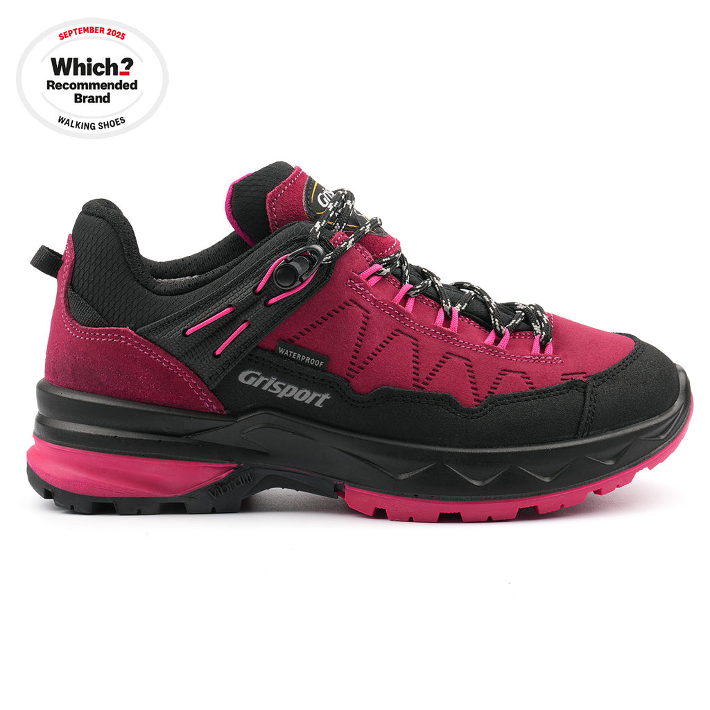 Lady Cheviot Walking Shoe