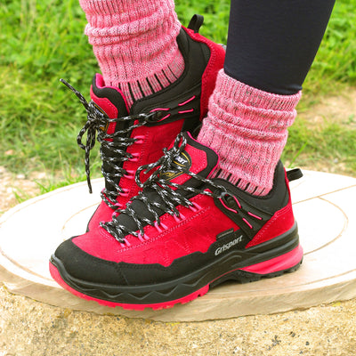 Anti-scuff Toecap Walking Shoes