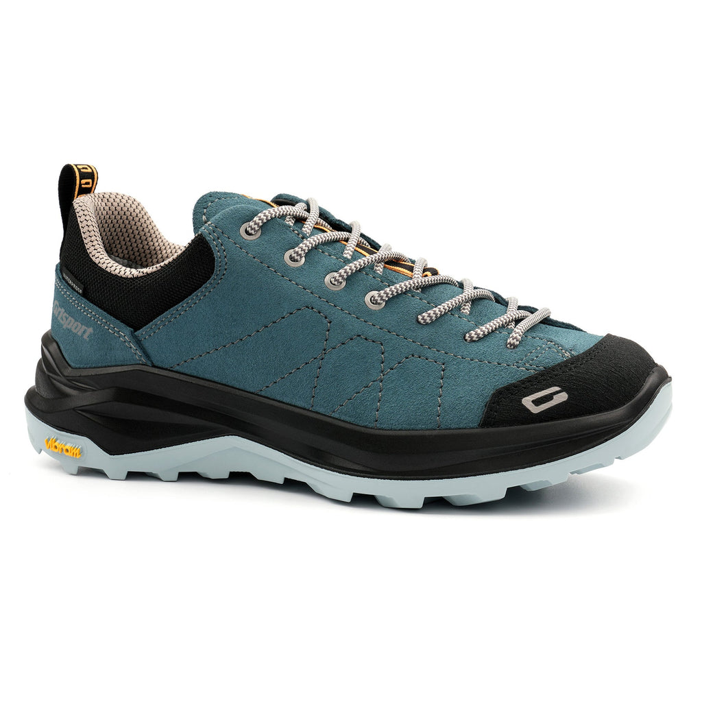 Lady Elwood Teal Walking Shoe