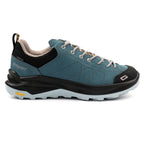Lady Elwood Teal Walking Shoe