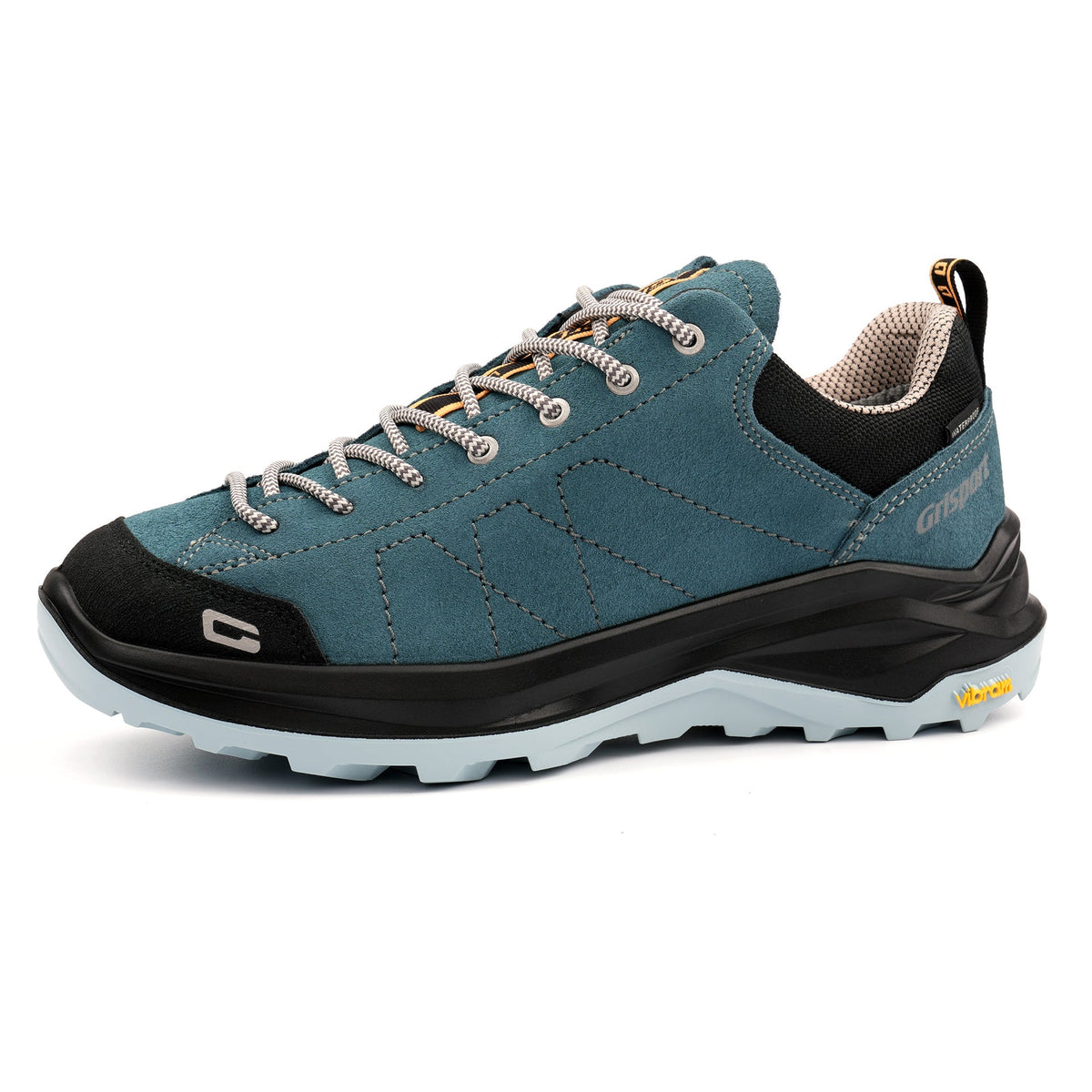 Lady Elwood Teal Walking Shoe