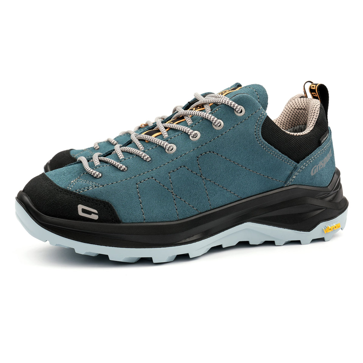 Lady Elwood Teal Walking Shoe