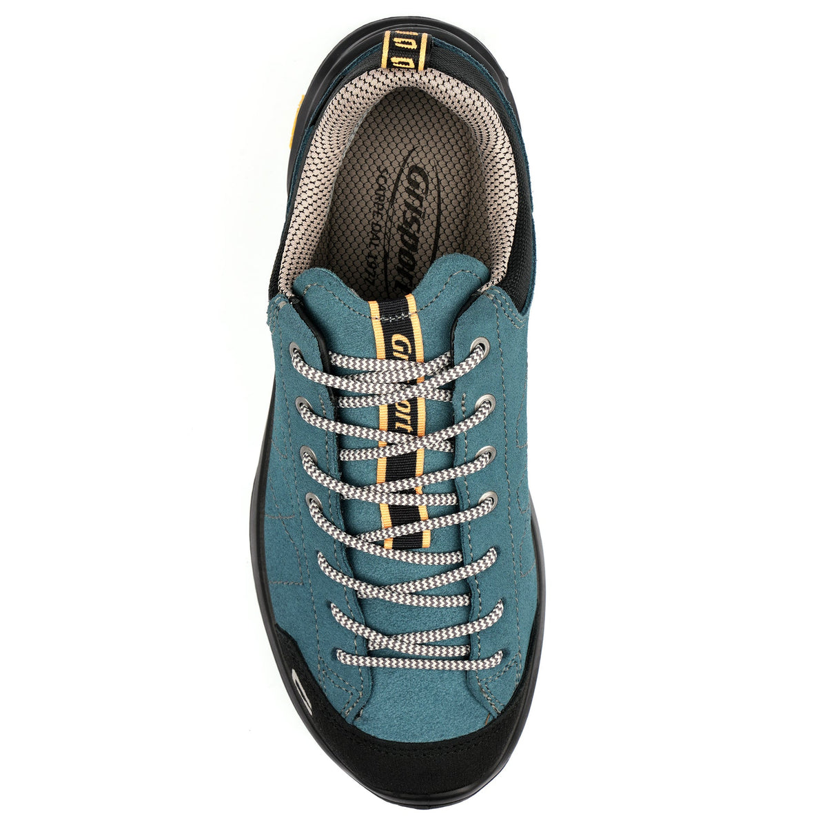 Lady Elwood Teal Walking Shoe