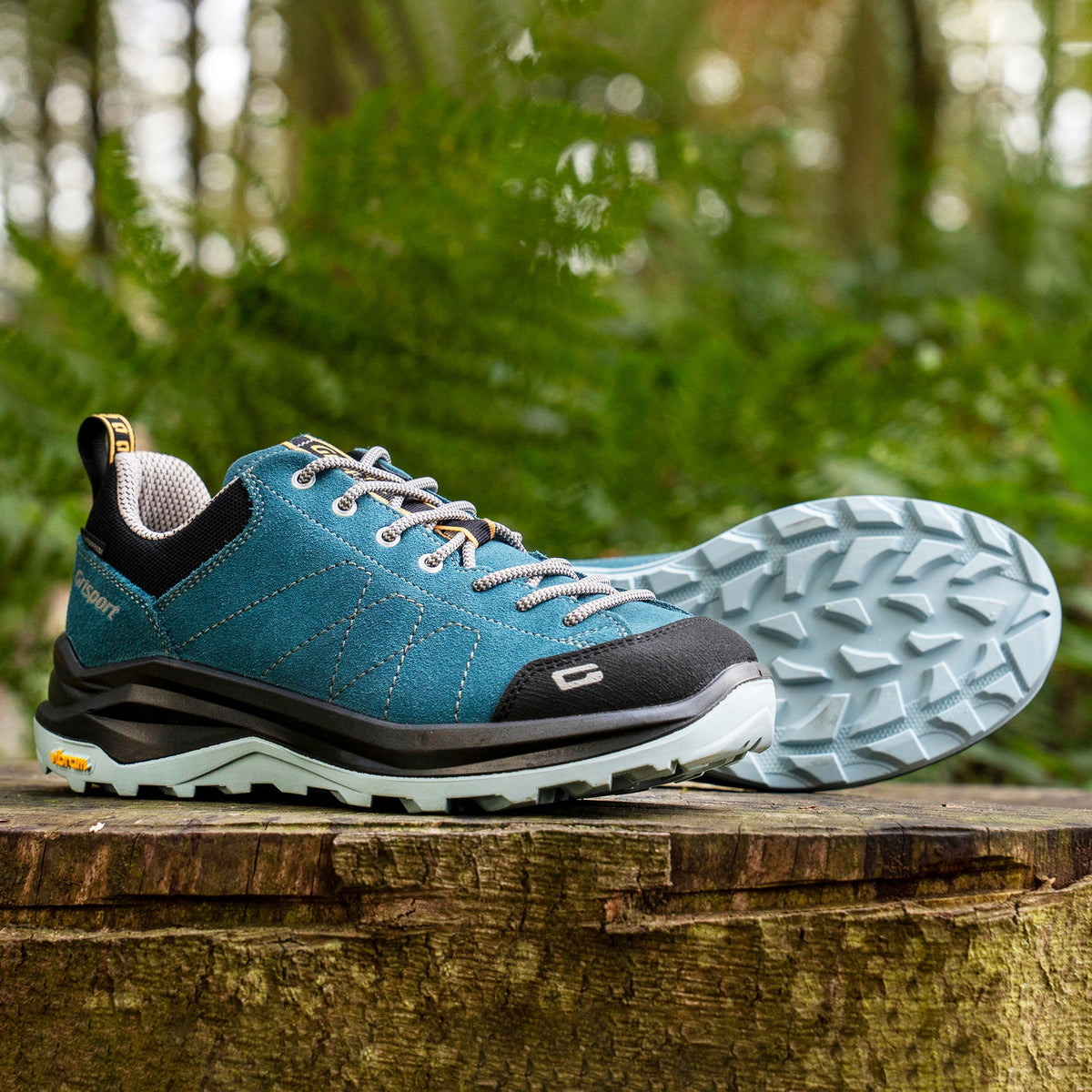 Lady Elwood Teal Walking Shoe
