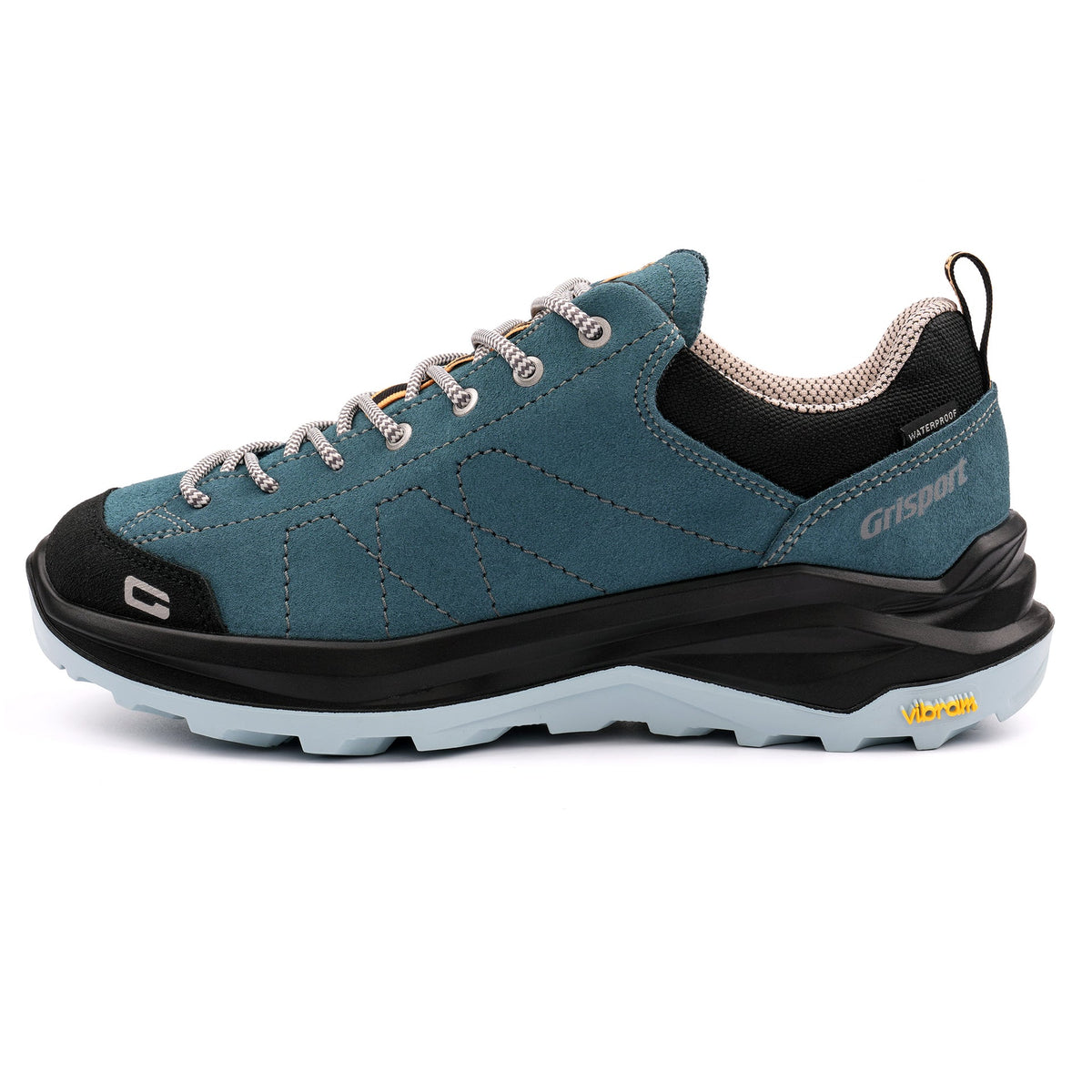 Lady Elwood Teal Walking Shoe