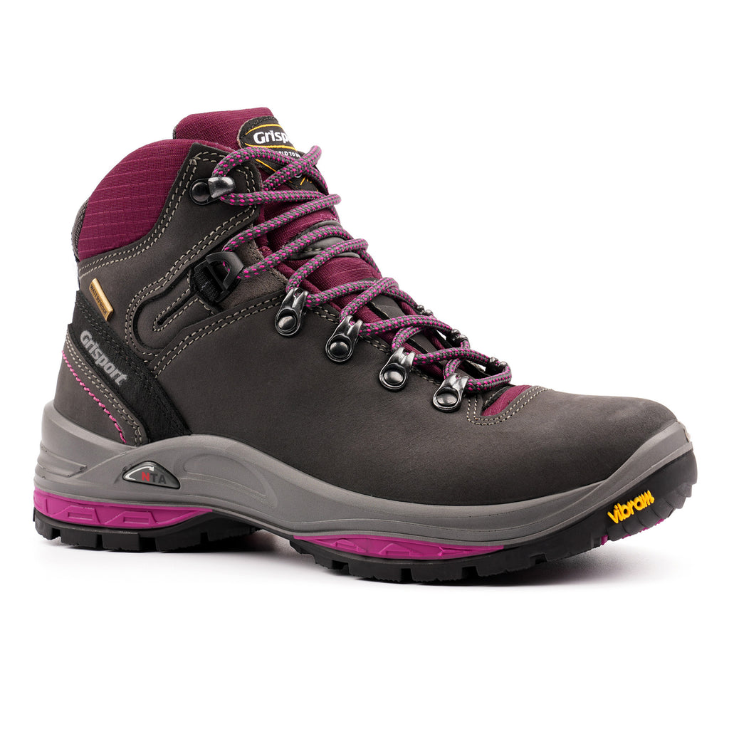 Lady Glide Grey Waterproof Hiking Boot