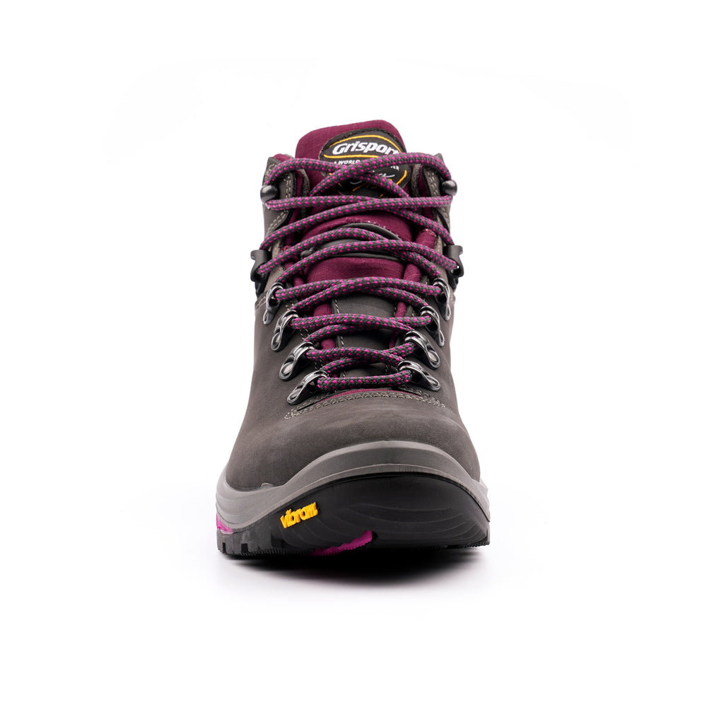 Lady Glide Grey Waterproof Hiking Boot