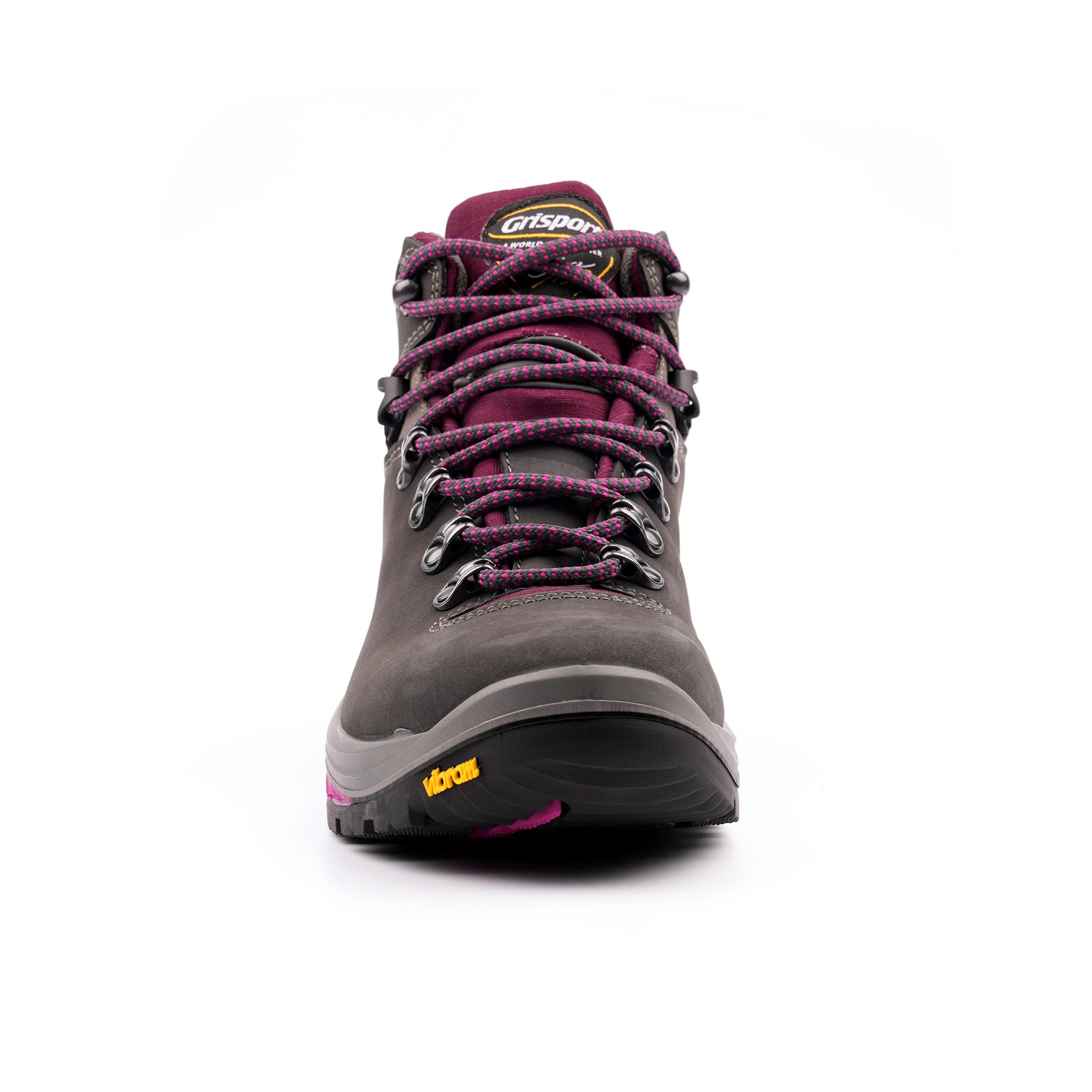 Lady Glide Grey Waterproof Hiking Boot