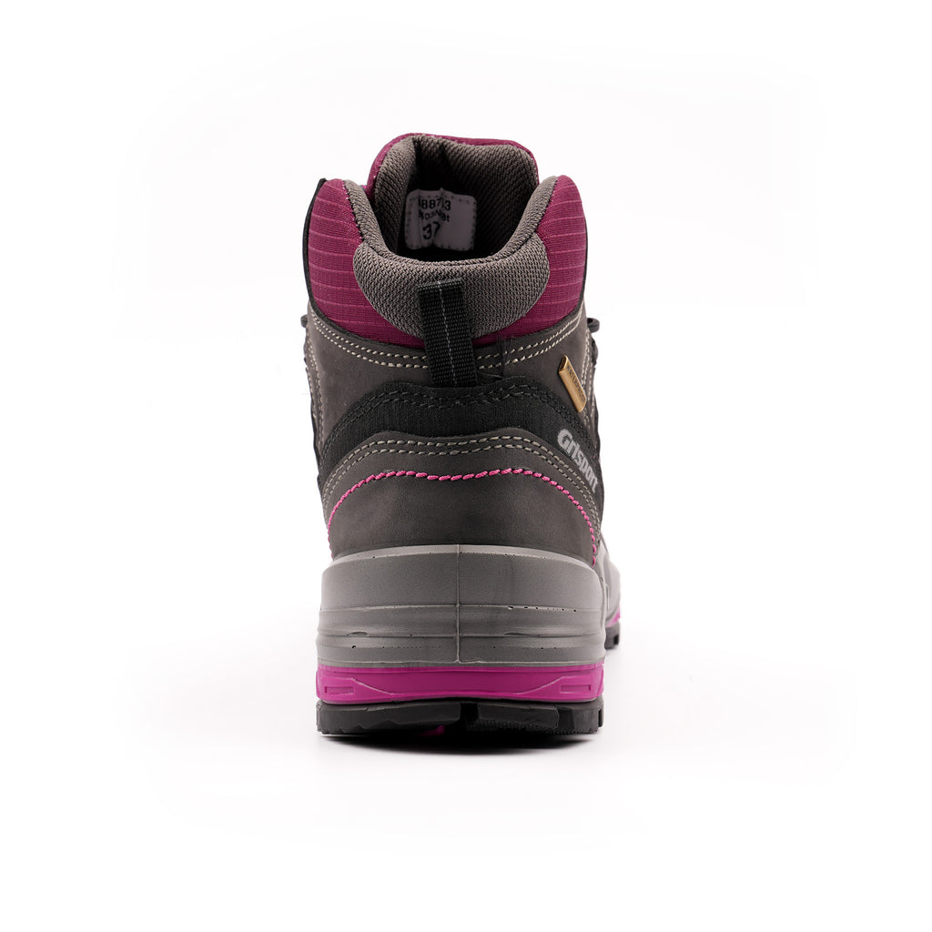 Lady Glide Grey Waterproof Hiking Boot