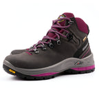 Lady Glide Grey Waterproof Hiking Boot