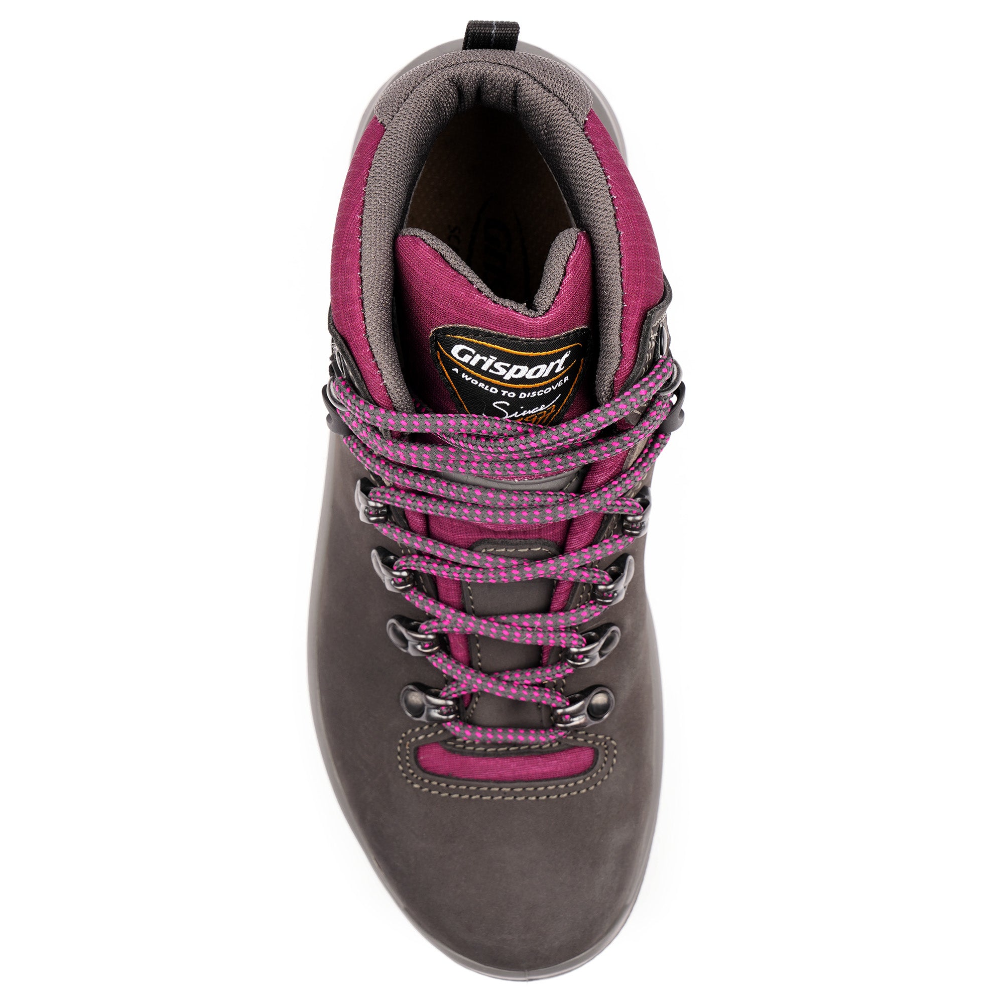 Lady Glide Grey Waterproof Hiking Boot