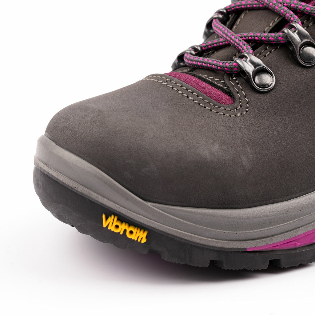Lady Glide Grey Waterproof Hiking Boot