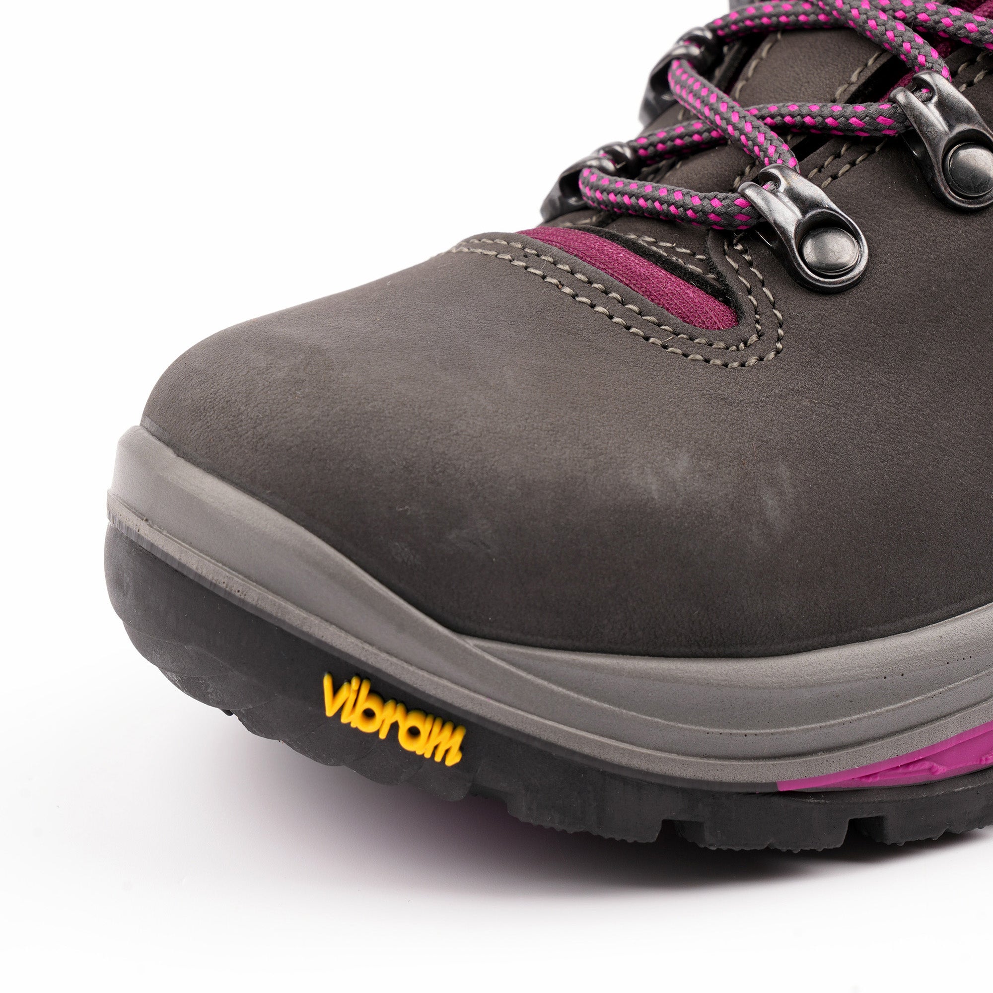 Lady Glide Grey Waterproof Hiking Boot