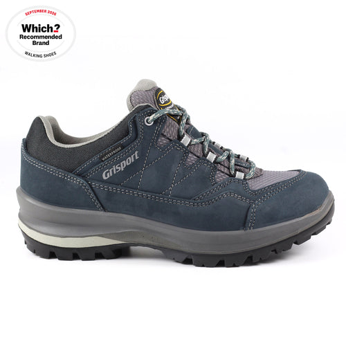 Lady Olympus Blue Walking Shoe