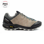 Lady Treviso Light Grey All Grip Walking Shoe