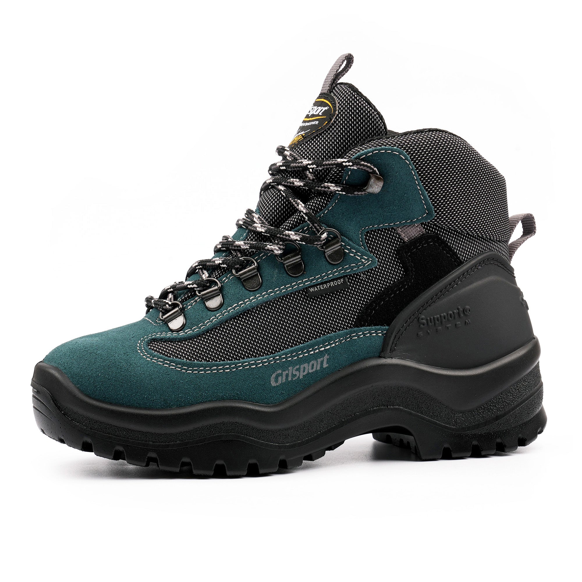 Lady Wolf Teal Trekking Boot