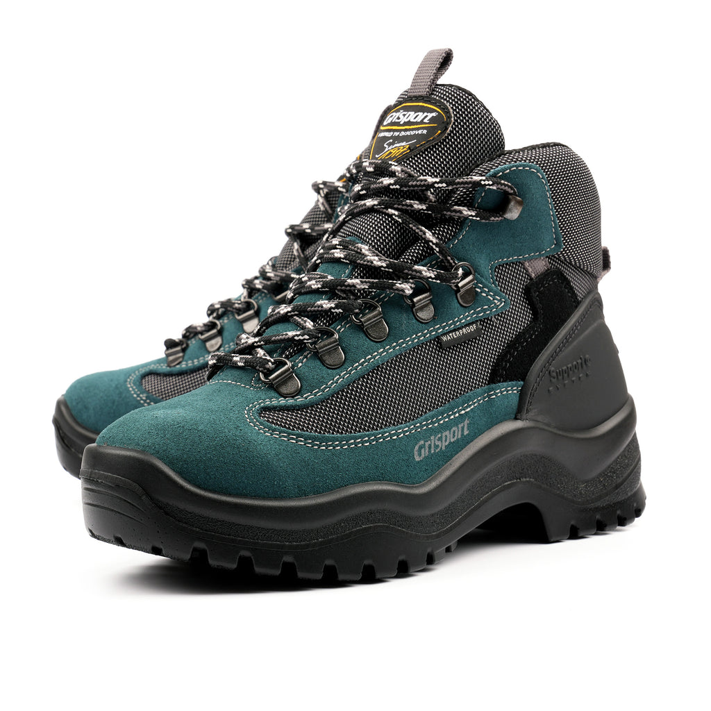 Lady Wolf Teal Trekking Boot