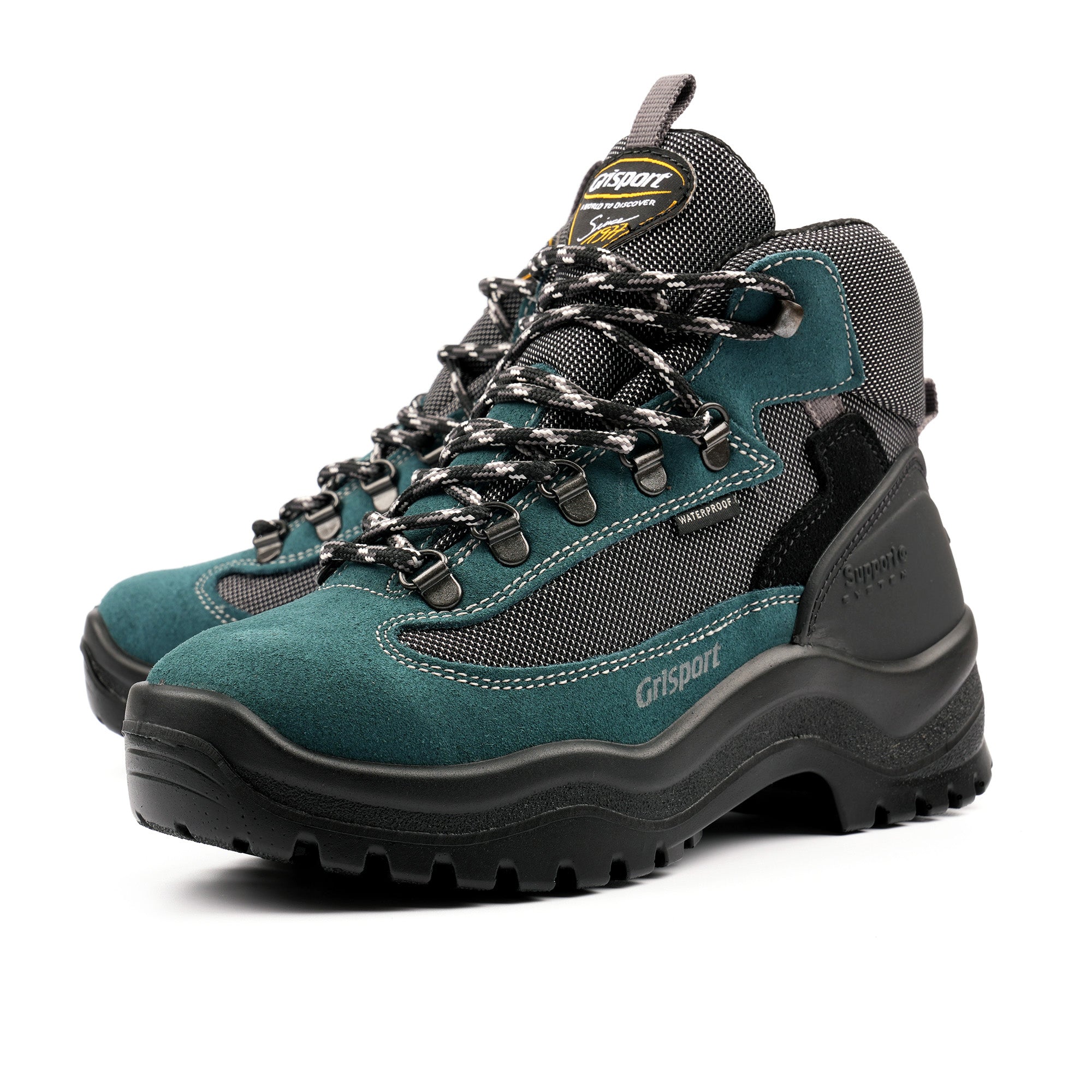 Lady Wolf Teal Trekking Boot