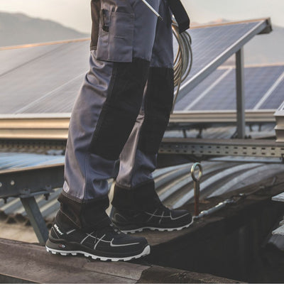 Lightweight Composite Toe & Mid-Sole Safety Boots