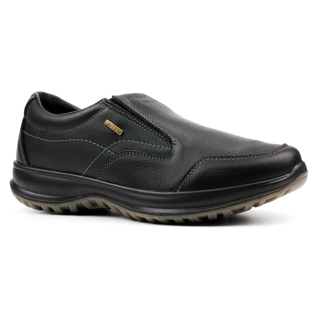 Melrose Black Active Slip On Shoe