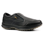 Melrose Black Active Slip On Shoe