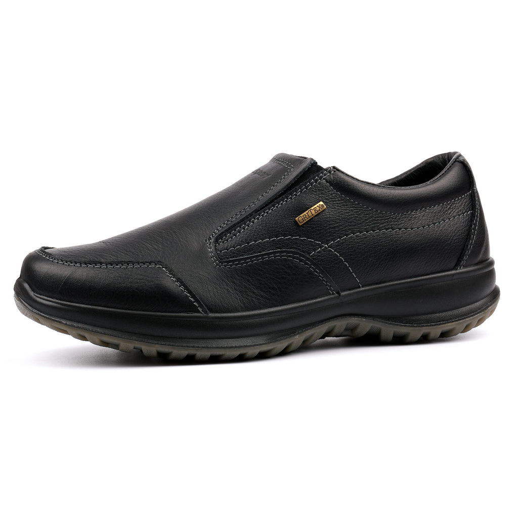 Melrose Black Active Slip On Shoe