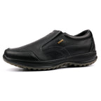 Melrose Black Active Slip On Shoe