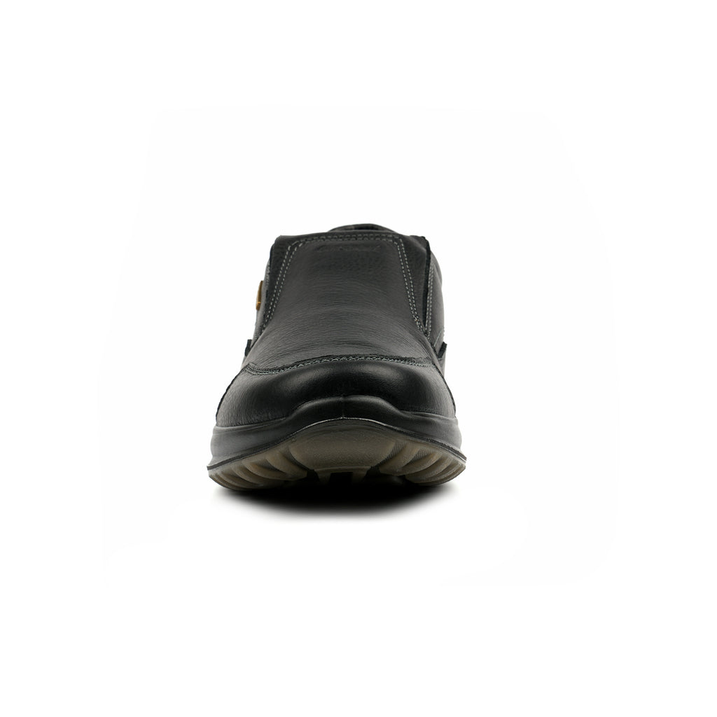 Melrose Black Active Slip On Shoe